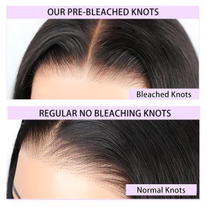 center wig natural black remy hair 5x5 lace closure deep wave 12 inch bob human hair wig