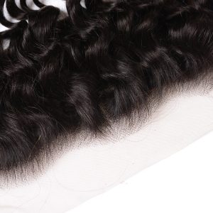 center wig remy hair 13x4 deep wave hd frontal