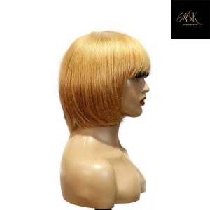 center wig machine made #30 wig remy hair h009