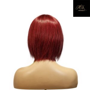 center wig machine made 99j wig remy hair h009