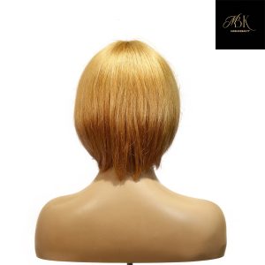 center wig machine made #30 wig remy hair h009