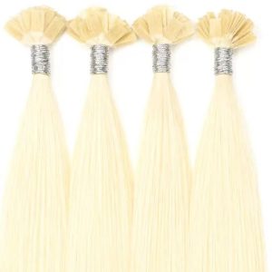 center wig asian raw hair keratine straight hair extensions 20 inch