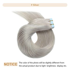center wig asian raw hair tape in hair extensions