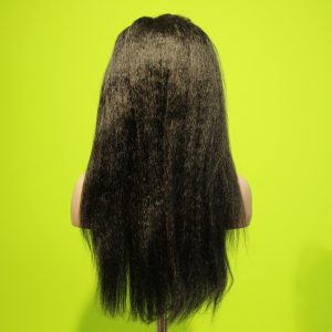 center wig 13x4 promo wig remy hair 22 inch