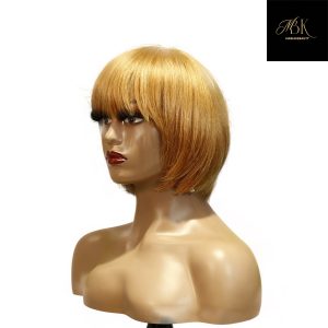 center wig machine made #30 wig remy hair h009