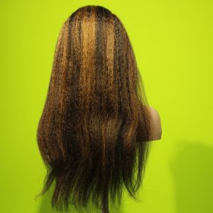 center wig 13x4 promo wig remy hair 22 inch