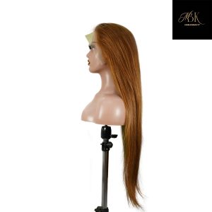 center wig 13x4 straight lace front wig 30 brown 26 inch remy hair