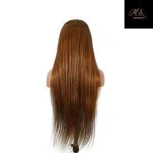 center wig 13x4 straight lace front wig 30 brown 26 inch remy hair