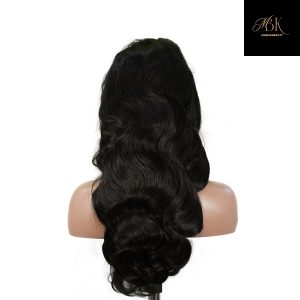 center wig 13x4 body wave lace front wig natural black remy hair