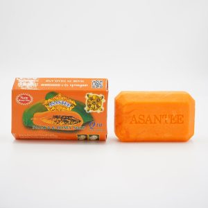 asantee papaya & honey soap